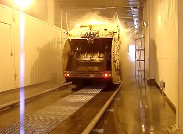 清洗工程車